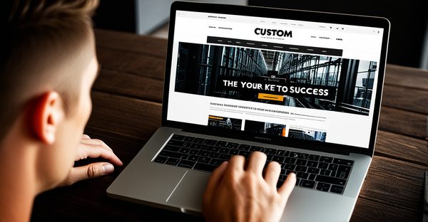 Création de site sur mesure : la clé de votre réussite en ligne